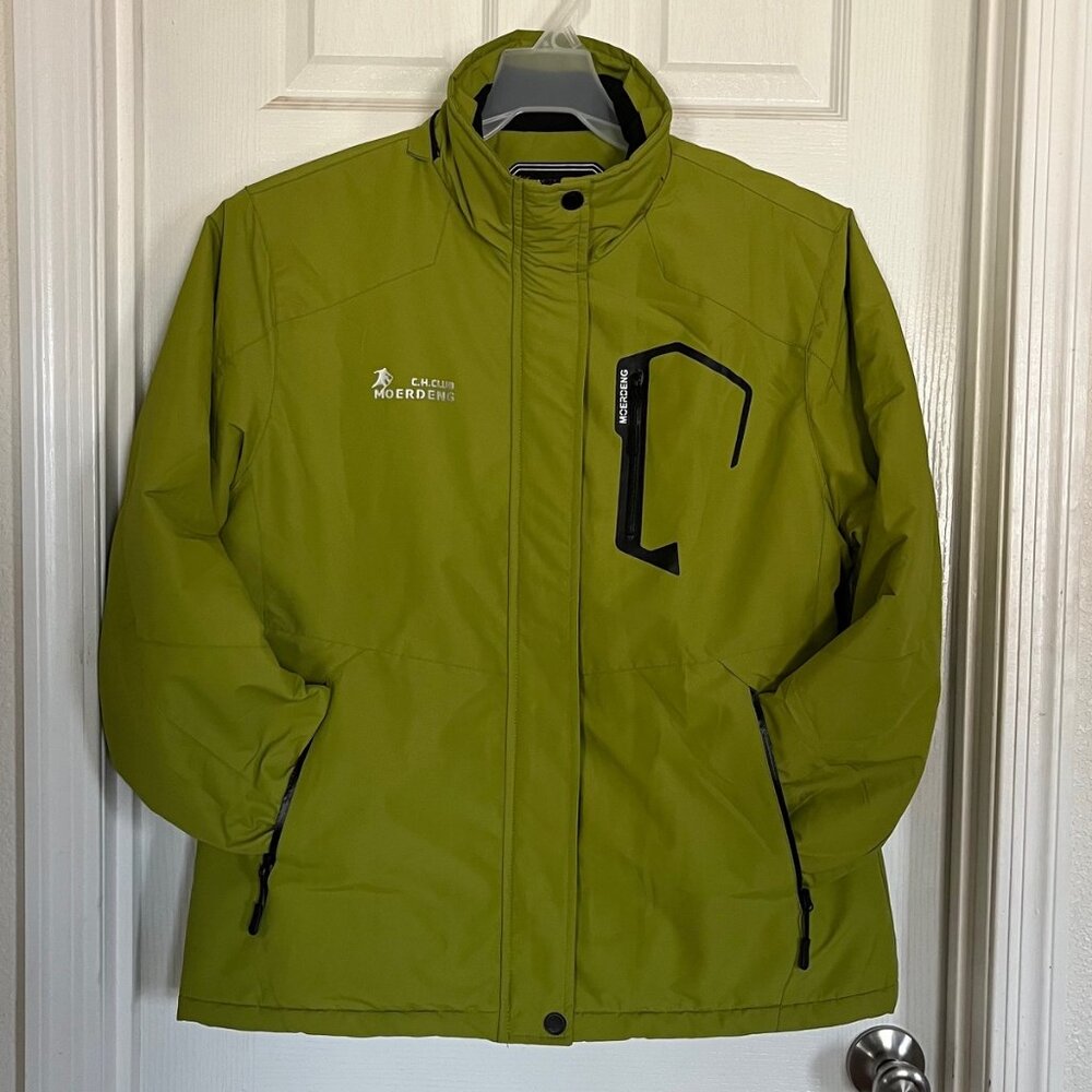 MOERDENG Waterproof Ski Jacket
